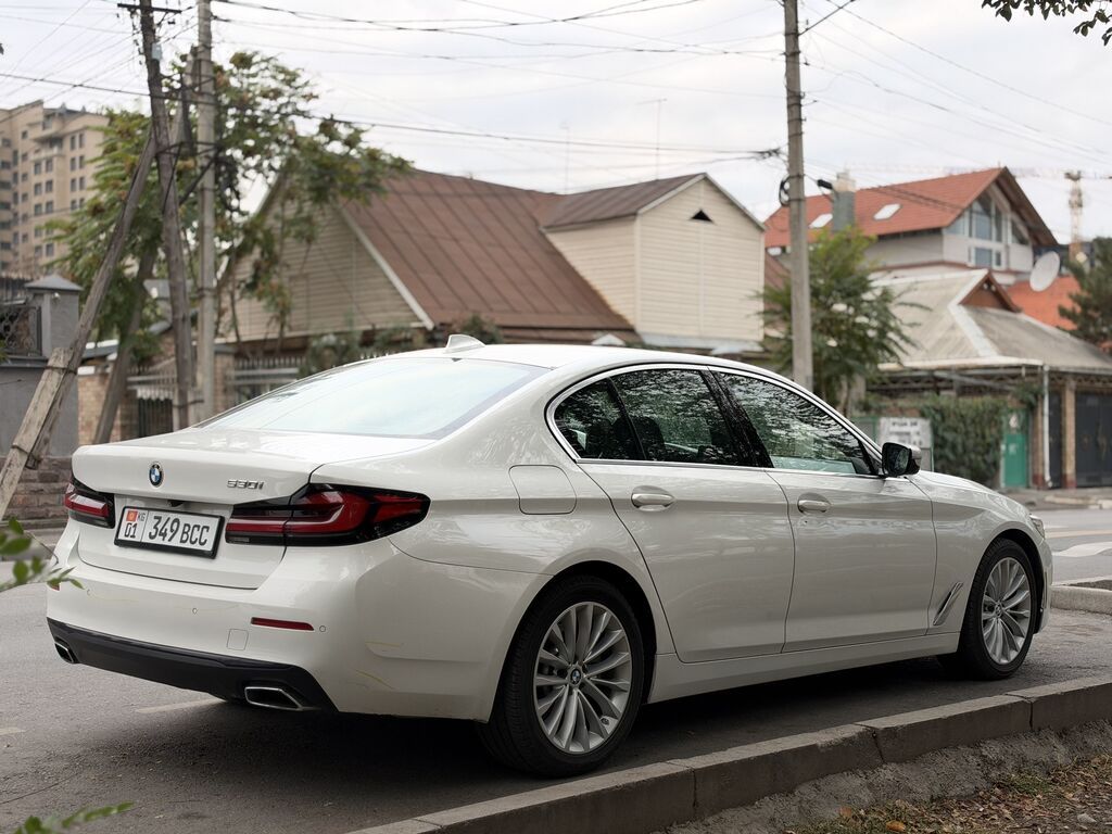 BMW 5 series: 2021 г., 2 л, Автомат, Бензин, Седан: фото 6