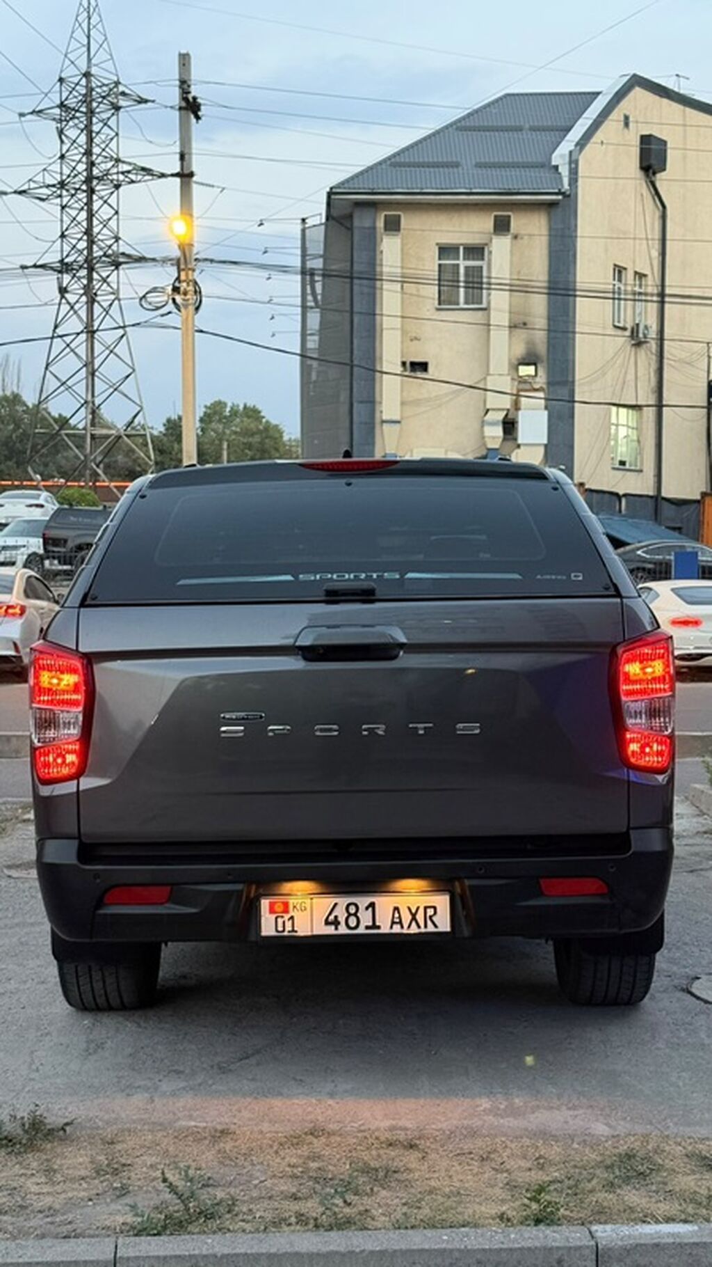Ssangyong Rexton Sports: 2020 г., 2.2 л, Автомат, Дизель, Пикап: фото 4