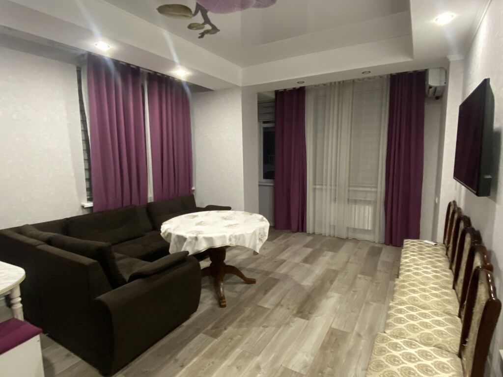 3 комнаты, 77 м², Элитка, 8 этаж, Евроремонт: фото 7