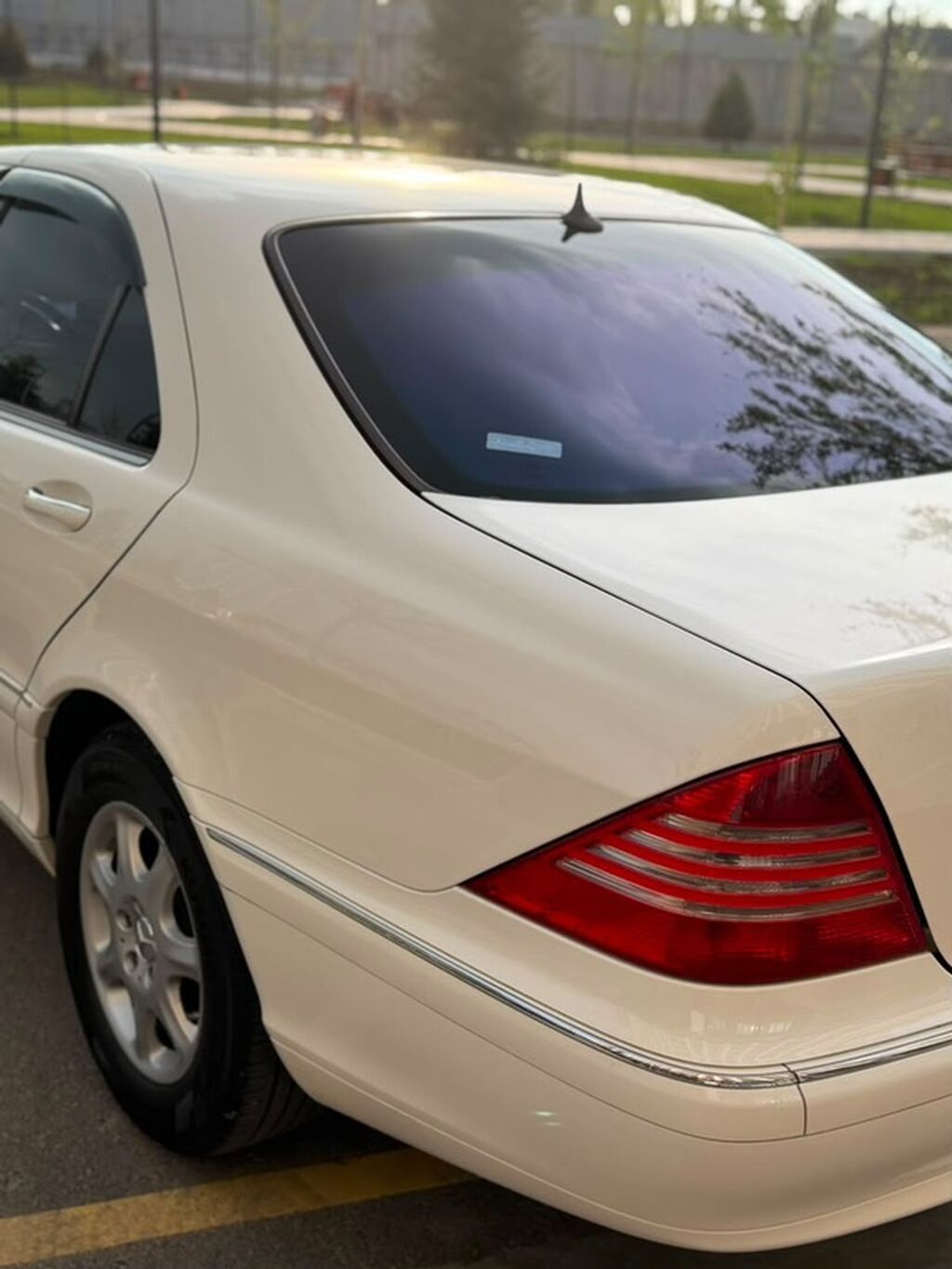 Mercedes-Benz S-Class: 2005 г., 3.7 л, Автомат, Бензин, Седан: фото 6