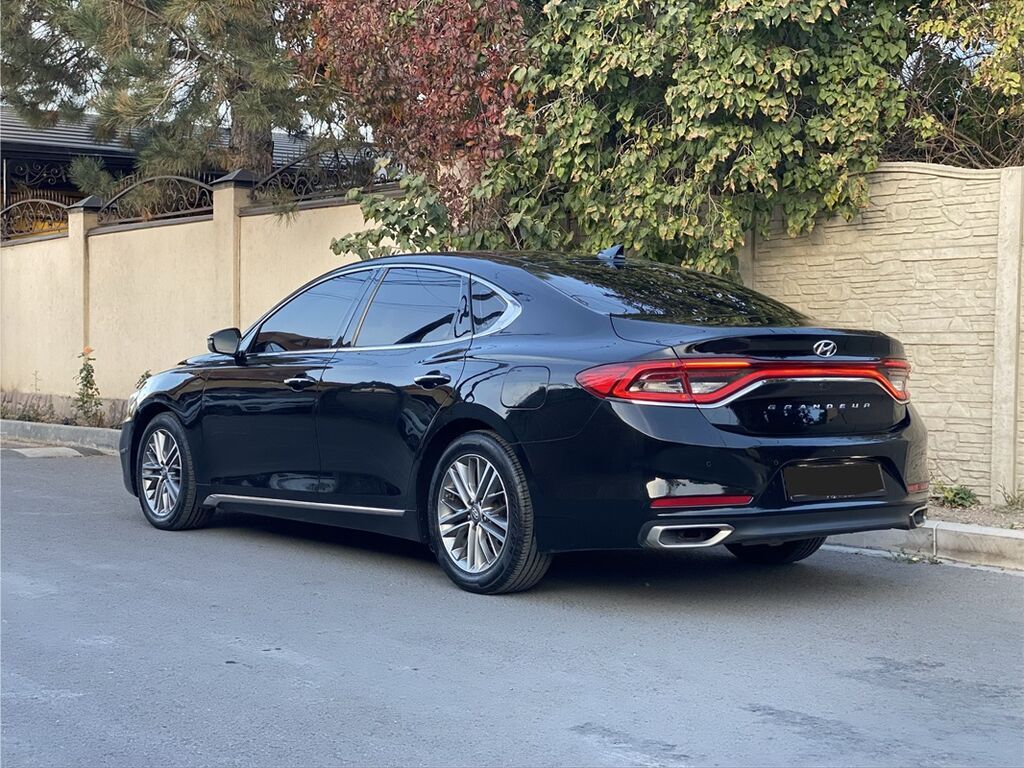 Hyundai Grandeur: 2018 г., 3 л, Автомат, Газ, Седан: фото 2