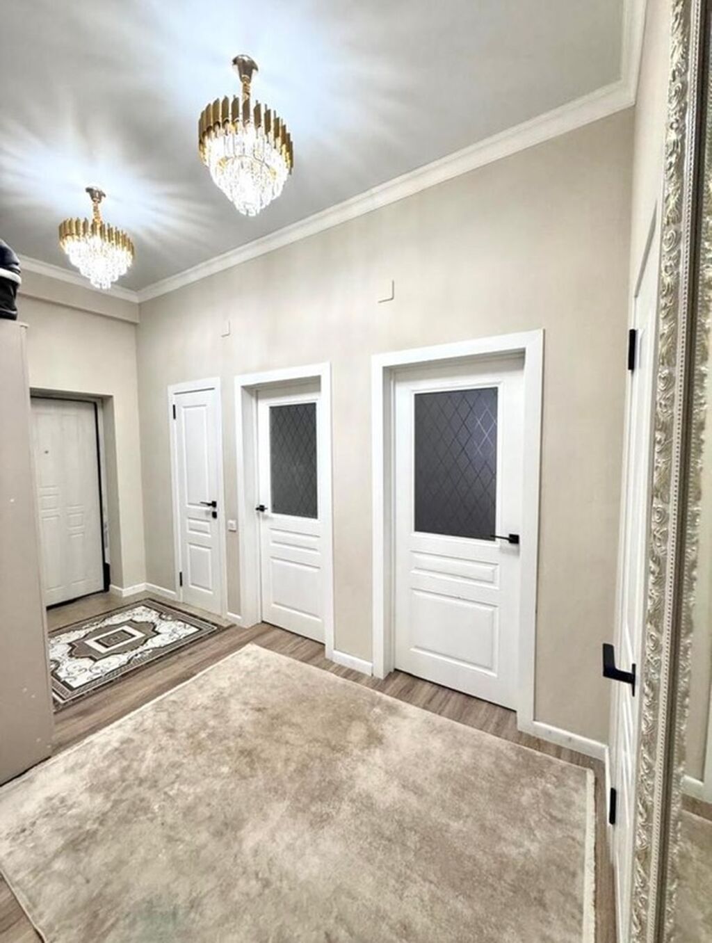 2 комнаты, 75 м², Ала-Арча ТРЦ Элитка, 9 этаж, Евроремонт: фото 4