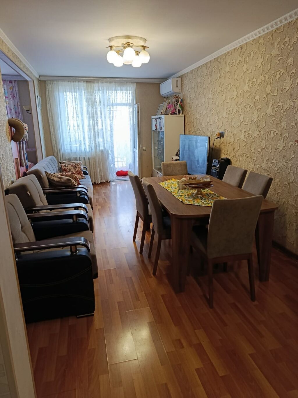 Yasamal, 3 otaqlı, Yeni tikili, m. İnşaatçılar, 102 kv. m