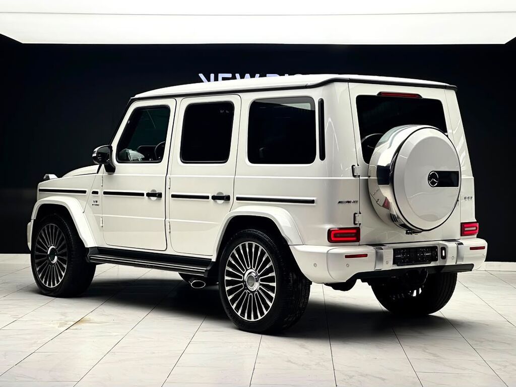 Mercedes-Benz G-class AMG: 2020 г., 4 л, Автомат, Бензин, Внедорожник: фото 3