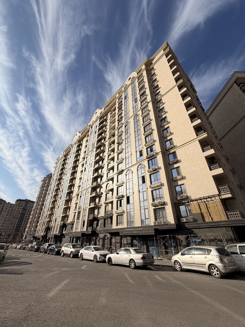 2 комнаты, 86 м², Асанбай мкр Элитка, 8 этаж, ПСО (под самоотделку): фото 5
