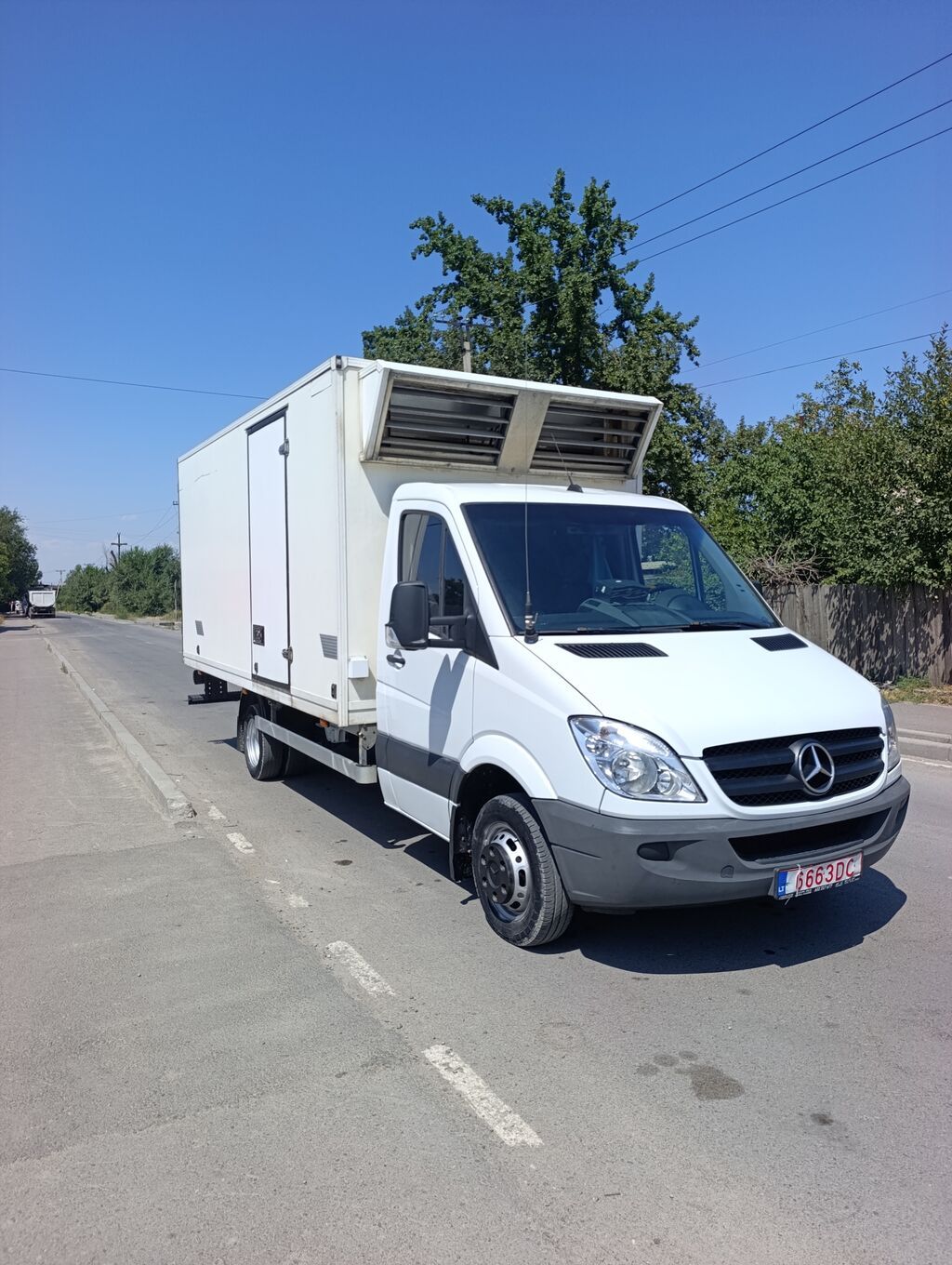 Легкий грузовик, Mercedes-Benz, Стандарт, 3 т, Б/у: фото 7