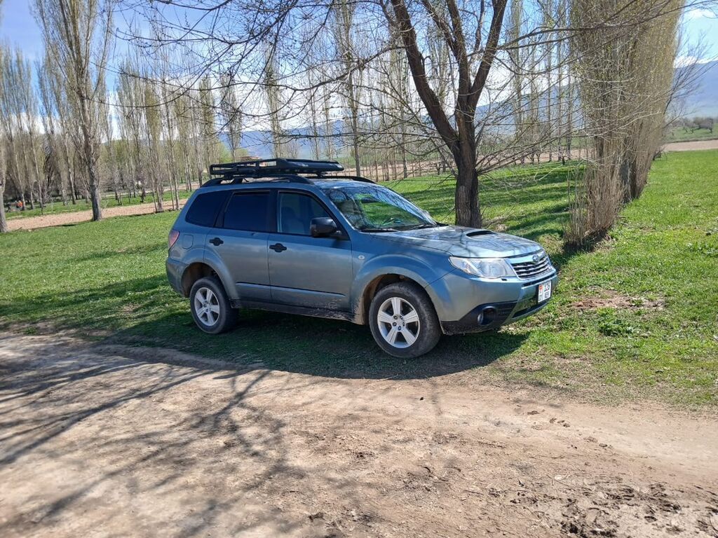 Subaru Forester: 2009 г., 2 л, Автомат, Газ, Кроссовер: фото 4