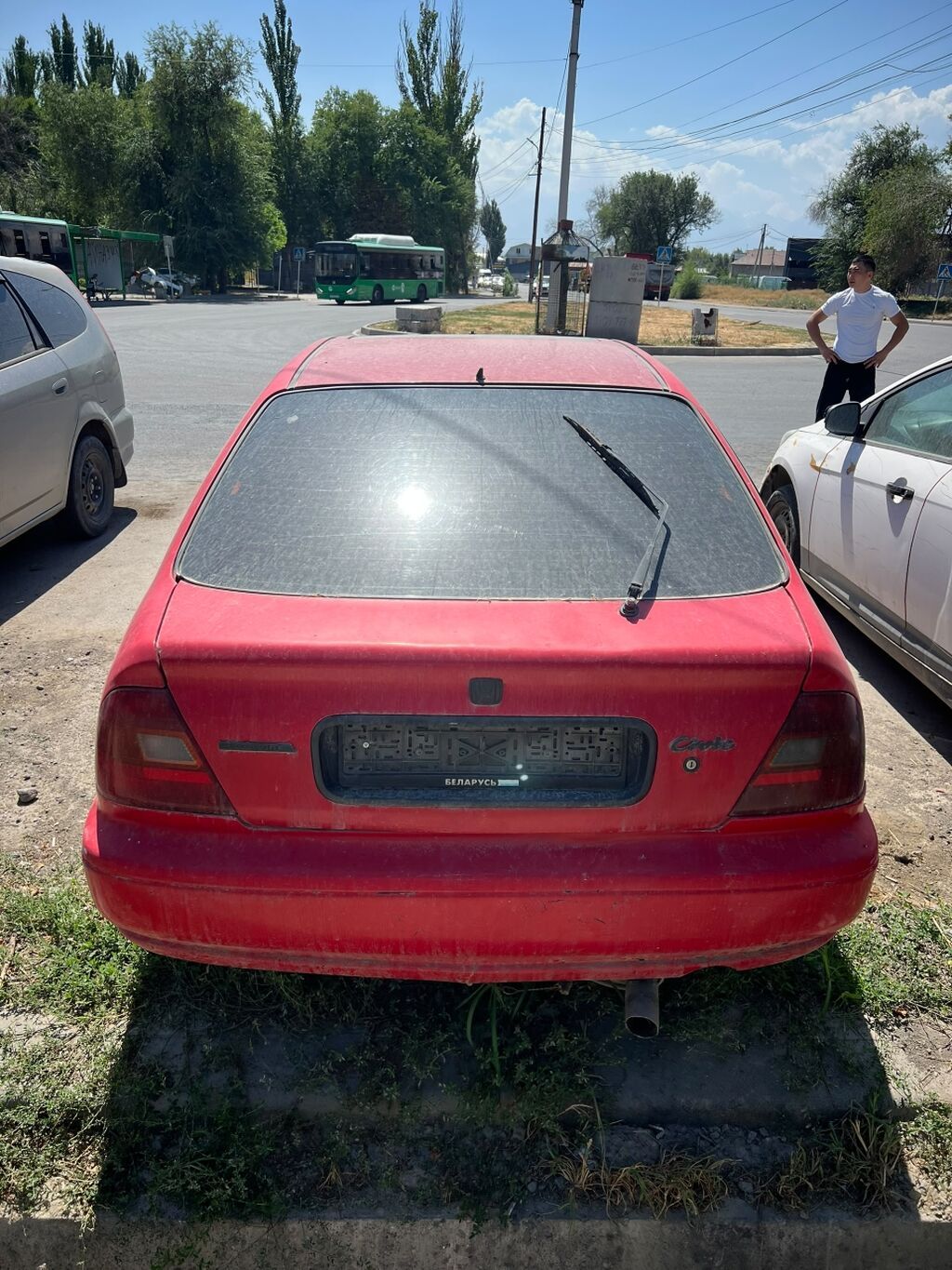 Honda Civic: 2001 г., Купе: фото 4