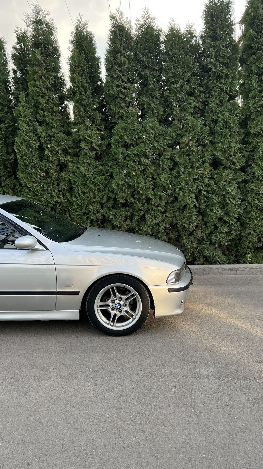 BMW 5 series: 2002 г., 2.5 л, Автомат, Бензин, Седан: фото 4