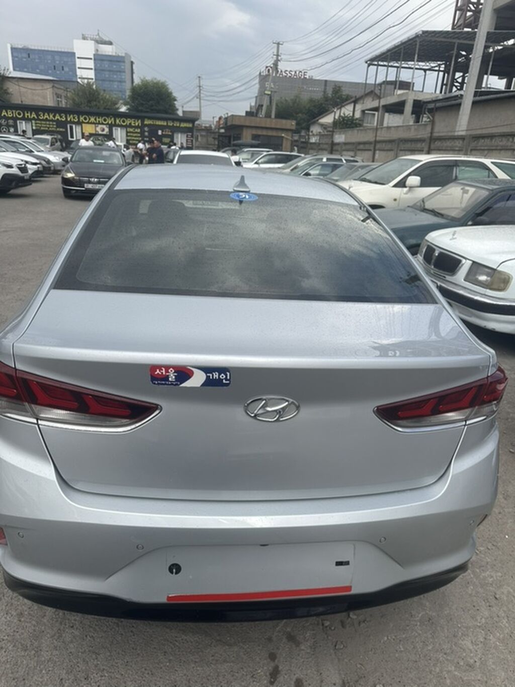 Hyundai Sonata: 2019 г., 2 л, Автомат, Бензин, Седан: фото 4