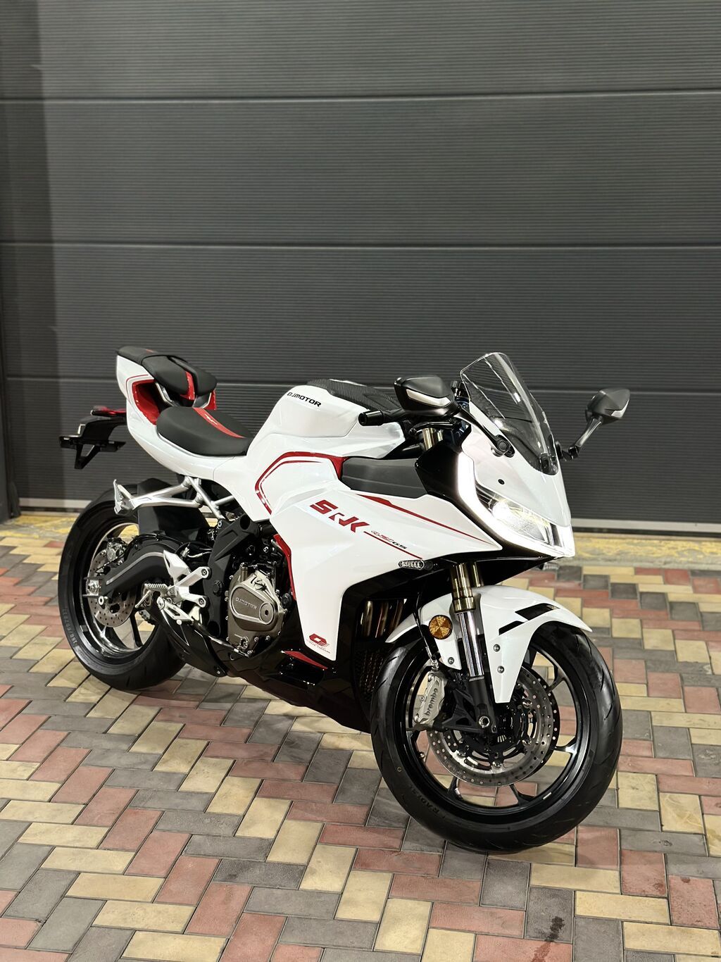 НОВЫЙ QJMOTOR SRK 421S 2026 — МАКСИМАЛЬНАЯ КОМПЛЕКТАЦИЯ! Настоящая: фото 5