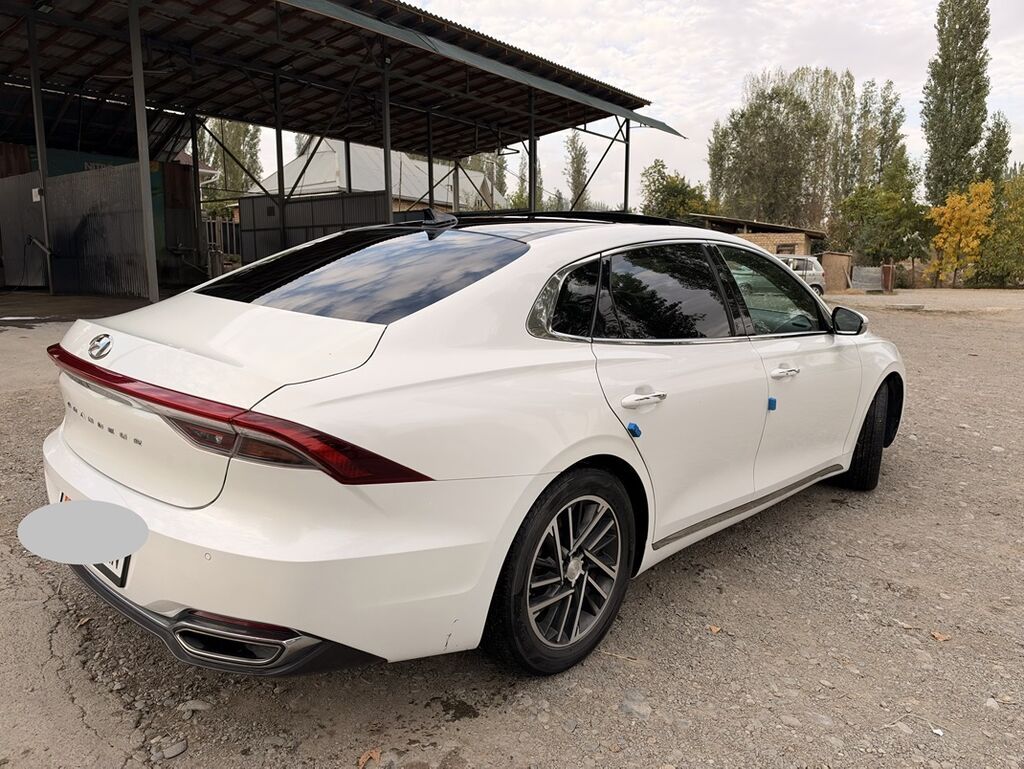 Hyundai Grandeur: 2022 г., 3 л, Автомат, Бензин, Седан: фото 3
