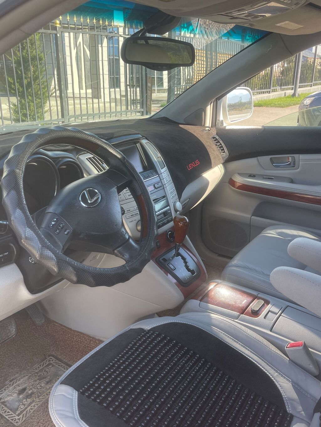 Lexus RX: 2004 г., 3.3 л, Автомат, Бензин, Кроссовер: фото 6