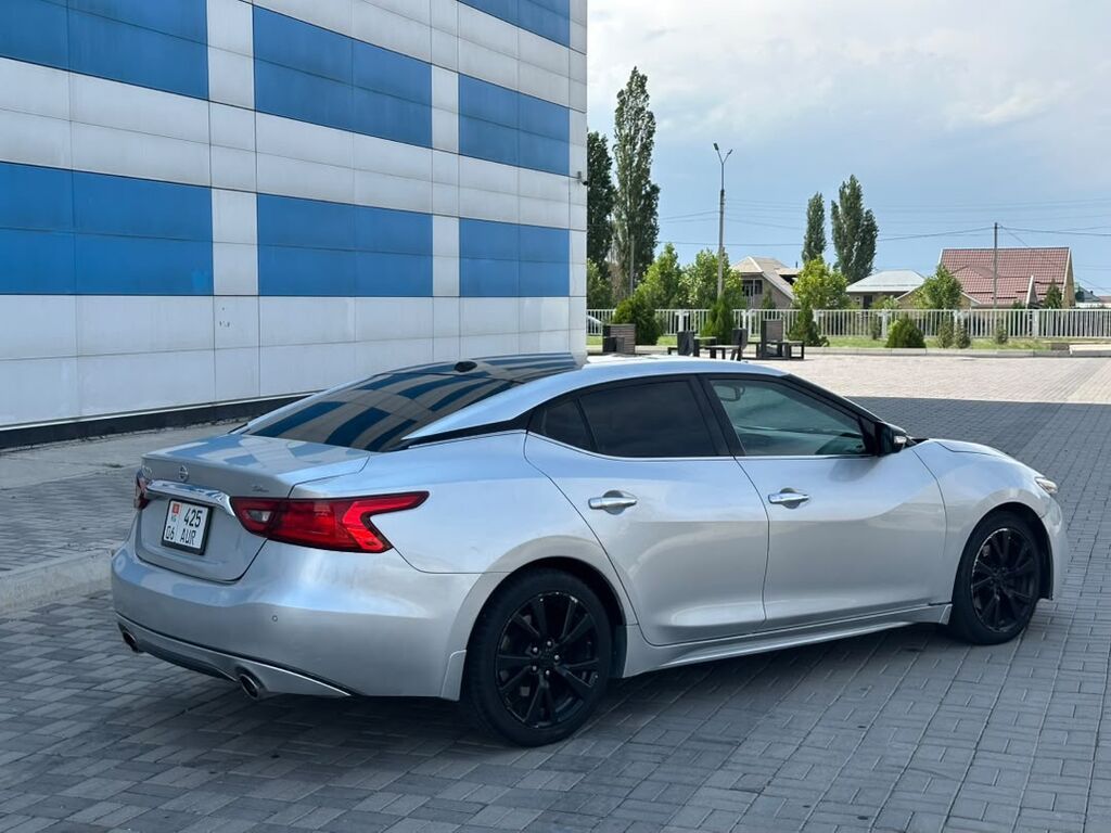 Nissan Maxima: 2019 г., 3.5 л, Автомат, Бензин, Седан: фото 7