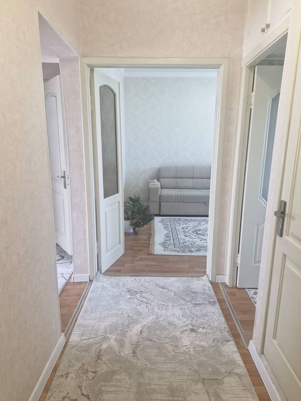 3 комнаты, 70 м², 106 серия, 6 этаж, Косметический ремонт — фото 3