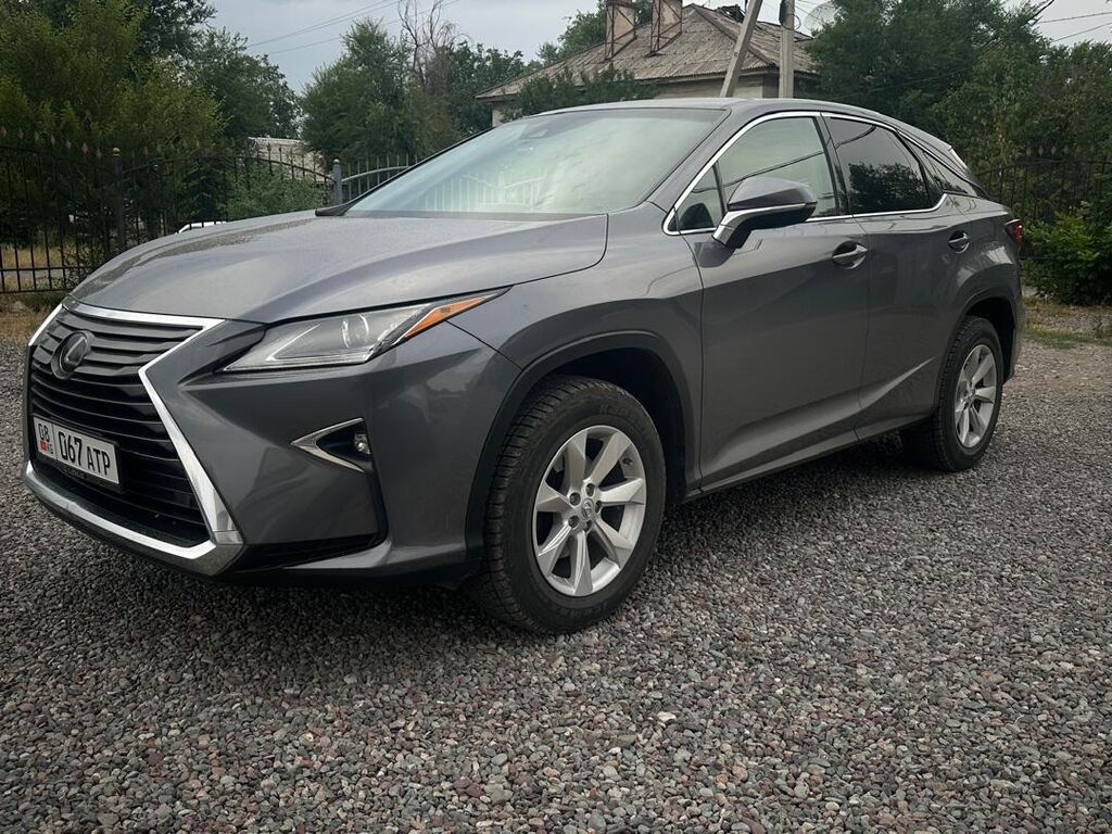 Lexus RX: 2017 г., 3.5 л, Бензин, Кроссовер: фото 2