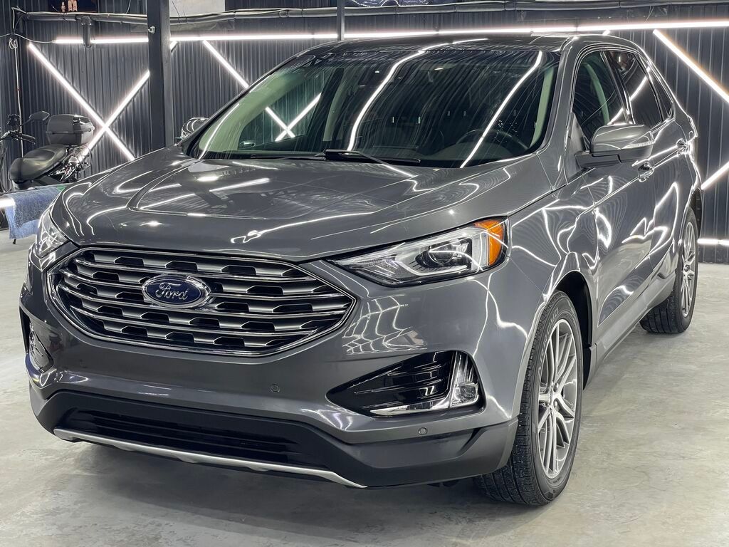 Ford Edge: 2021 г., 2 л, Автомат, Бензин, Кроссовер: фото 1