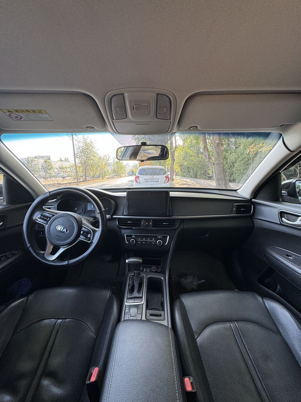 Kia K5: 2017 г., 2 л, Автомат, Газ, Седан: фото 8