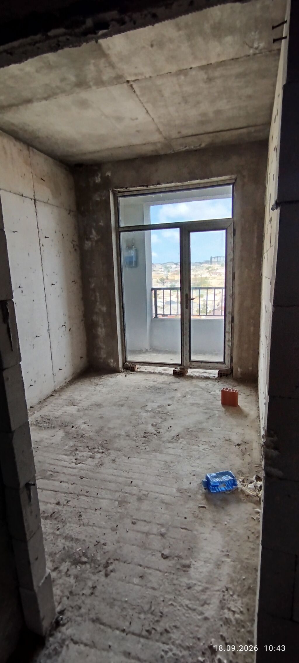 8-ci mikrorayon, 2 otaqlı, Yeni tikili, m. Azadlıq Prospekti, 75200 kv. m
