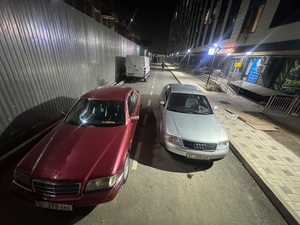 Mercedes-Benz C-Class: 1995 г., 2.8 л, Автомат, Бензин, Седан: фото 8