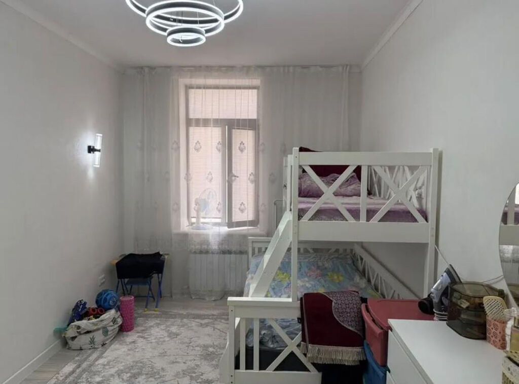 1 комната, 40 м², Киргизия 1 Элитка, 2 этаж, Дизайнерский ремонт: фото 3