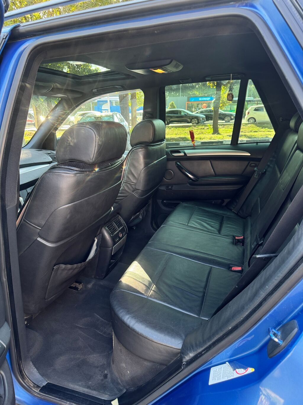 BMW X5: 2003 г., 4.6 л, Автомат, Бензин, Внедорожник: фото 6
