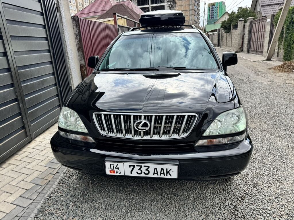 Lexus RX: 2002 г., 3 л, Автомат, Бензин, Кроссовер: фото 4
