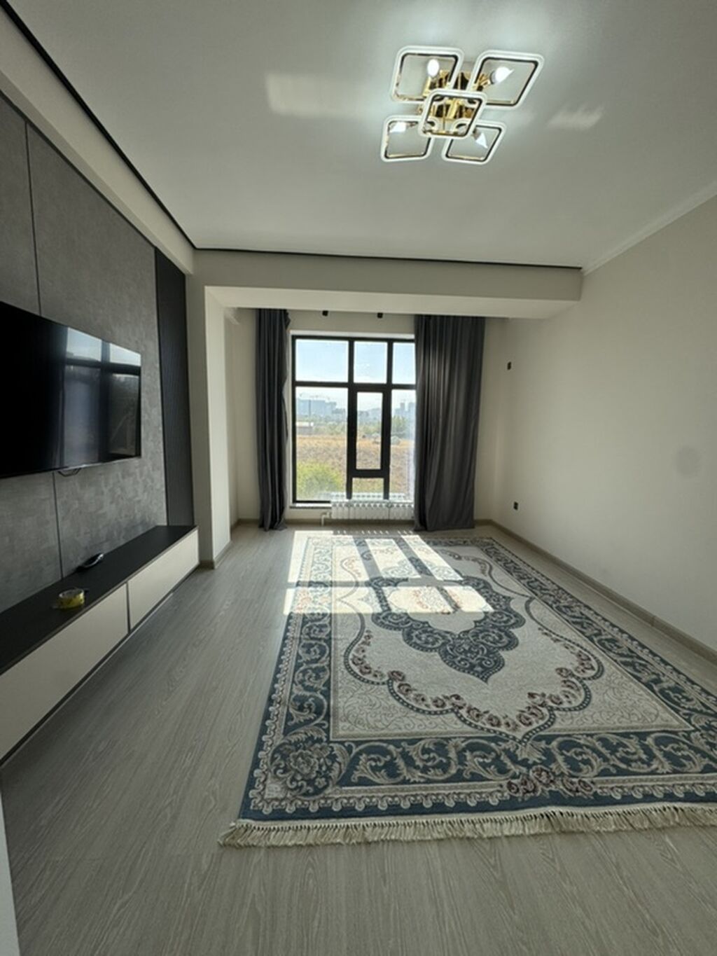 1 комната, 49 м², Ата-Тюрк парк Элитка, 3 этаж, Евроремонт: фото 2