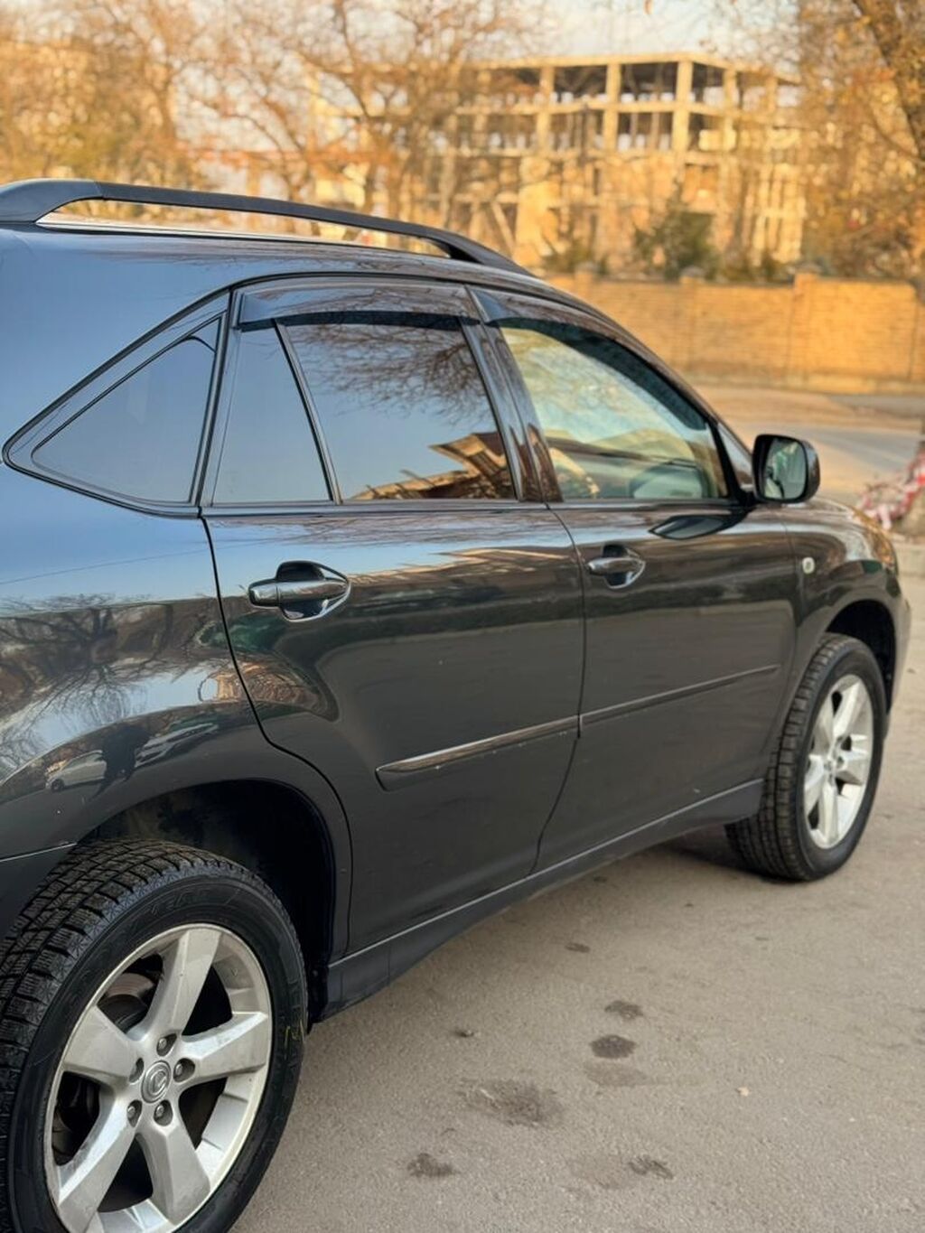Lexus RX: 2004 г., 3 л, Автомат, Бензин, Кроссовер: фото 4