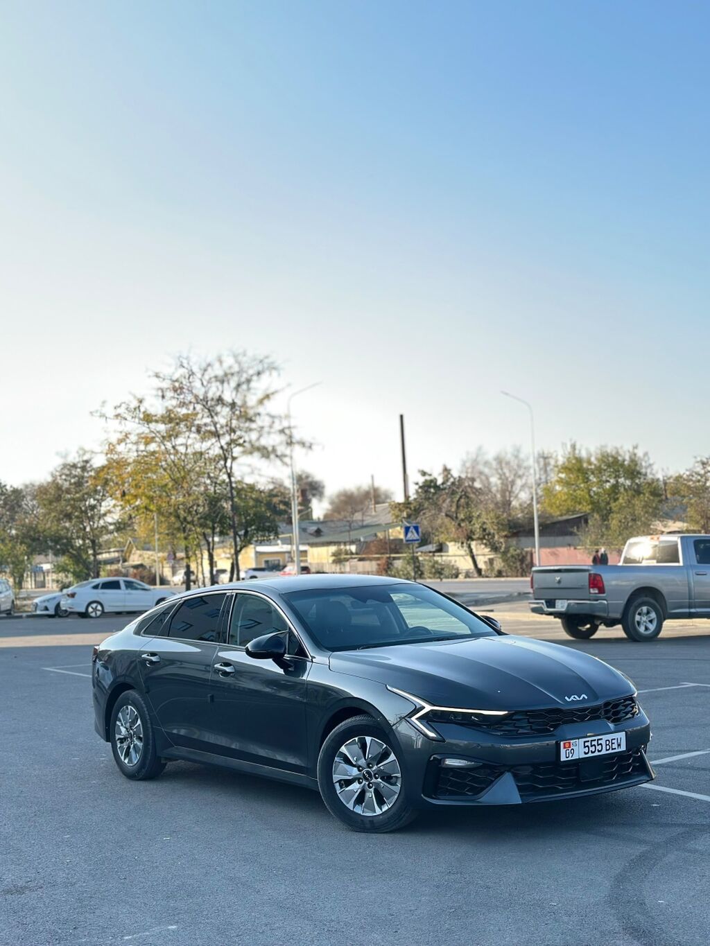 Kia K5: 2024 г., 2 л, Автомат, Гибрид, Седан: фото 2