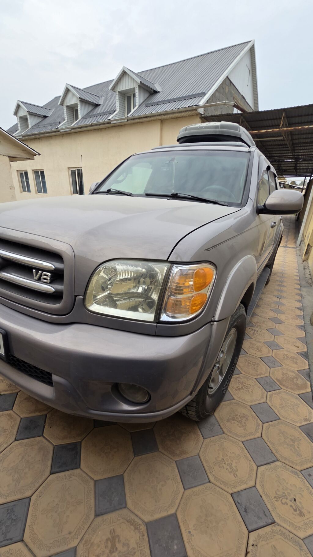 Toyota Sequoia: 2001 г., 4.7 л, Автомат, Бензин, Внедорожник: фото 5
