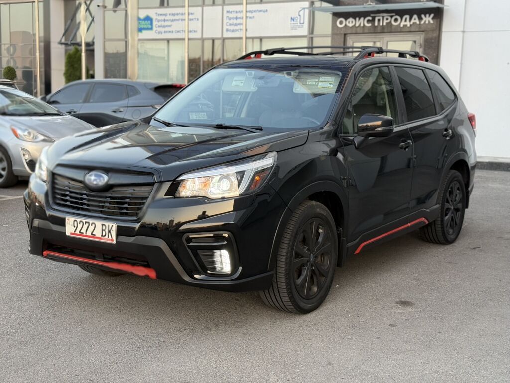 Subaru Forester: 2020 г., 2.5 л, Вариатор, Бензин, Кроссовер: фото 8