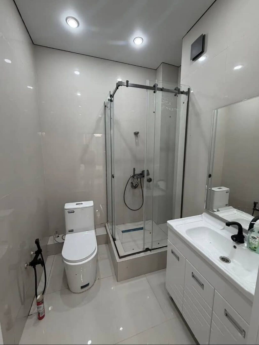 2 комнаты, 78 м², Асанбай мкр Элитка, 10 этаж, Дизайнерский ремонт: фото 8
