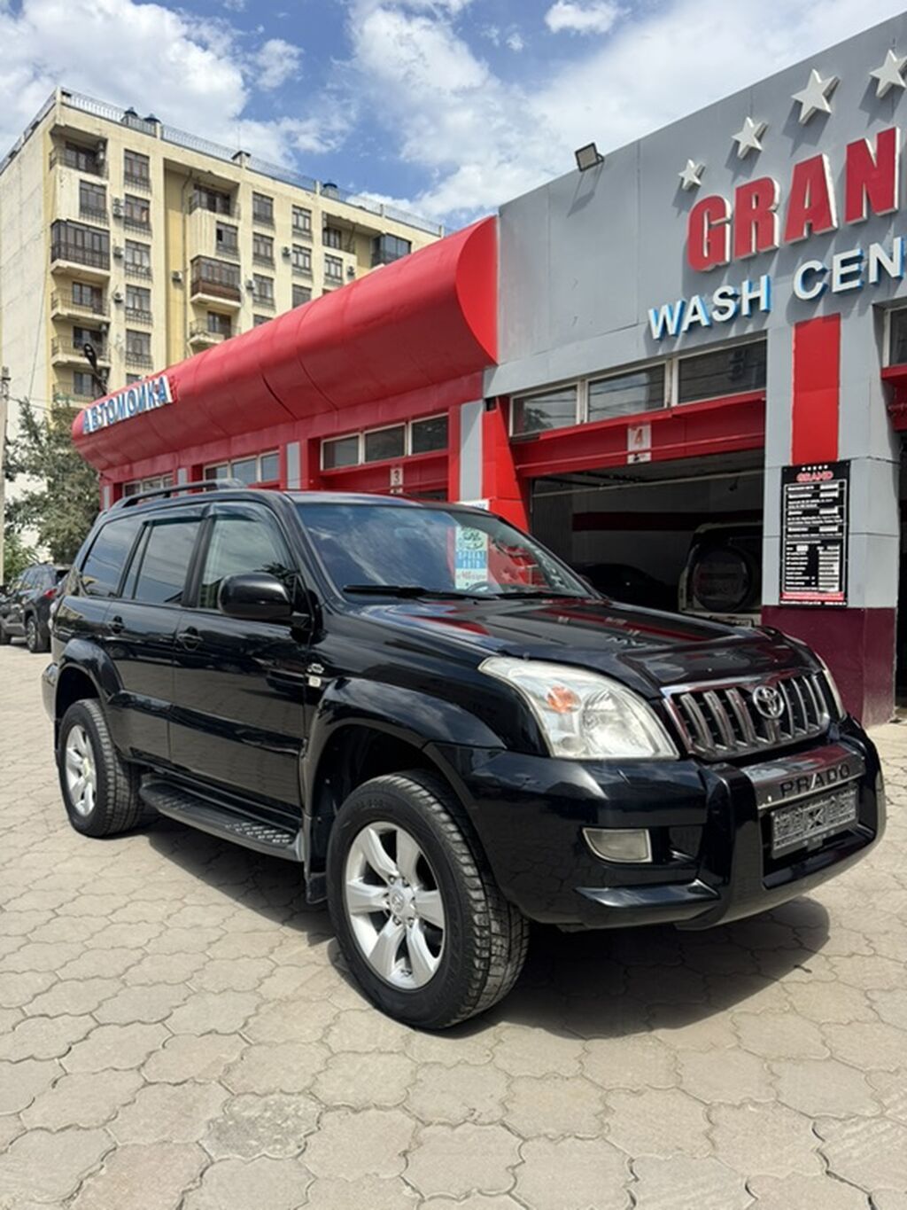 Toyota Land Cruiser Prado: 2007 г., 3 л, Автомат, Дизель, Внедорожник: фото 2