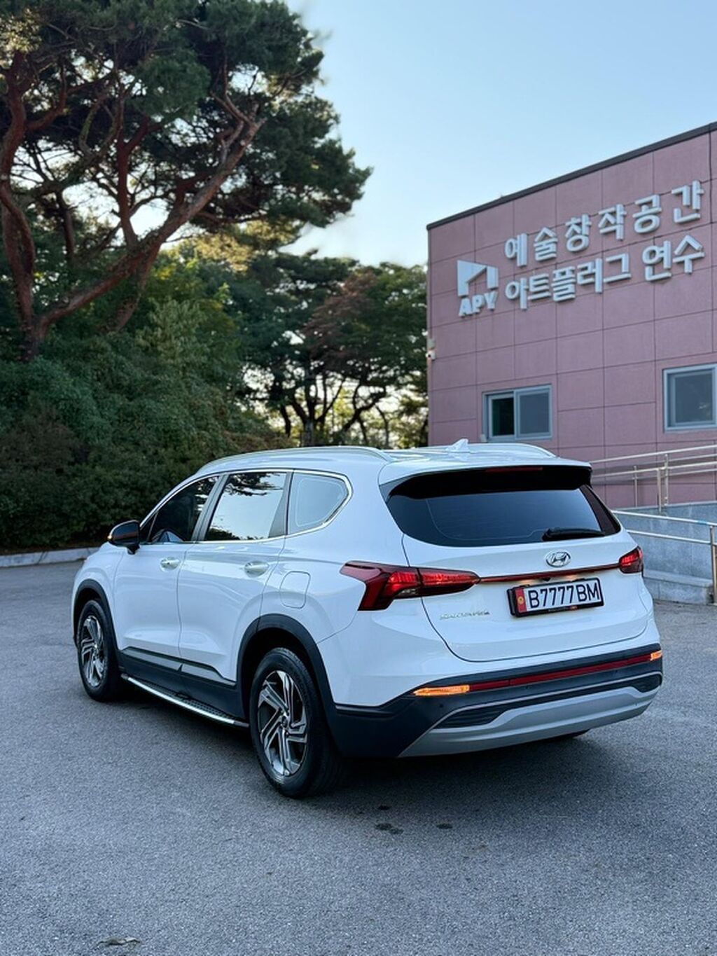 Hyundai Santa Fe: 2020 г., 2.2 л, Автомат, Дизель, Кроссовер: фото 2