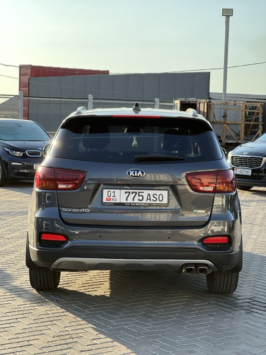 Kia Sorento: 2018 г., 2.2 л, Автомат, Дизель, Кроссовер: фото 4