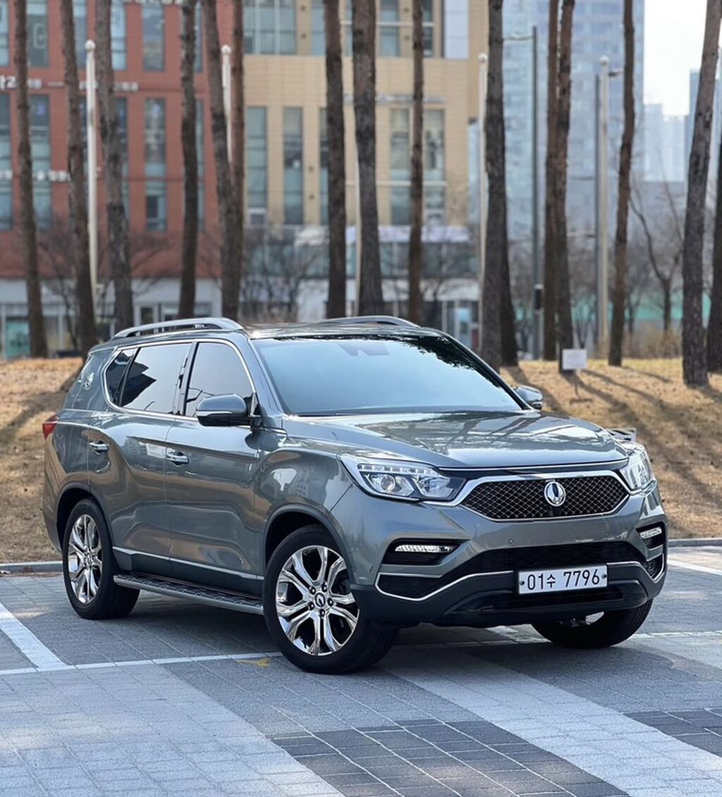 Ssangyong Rexton: 2019 г., 2.2 л, Автомат, Дизель, Внедорожник: фото 4