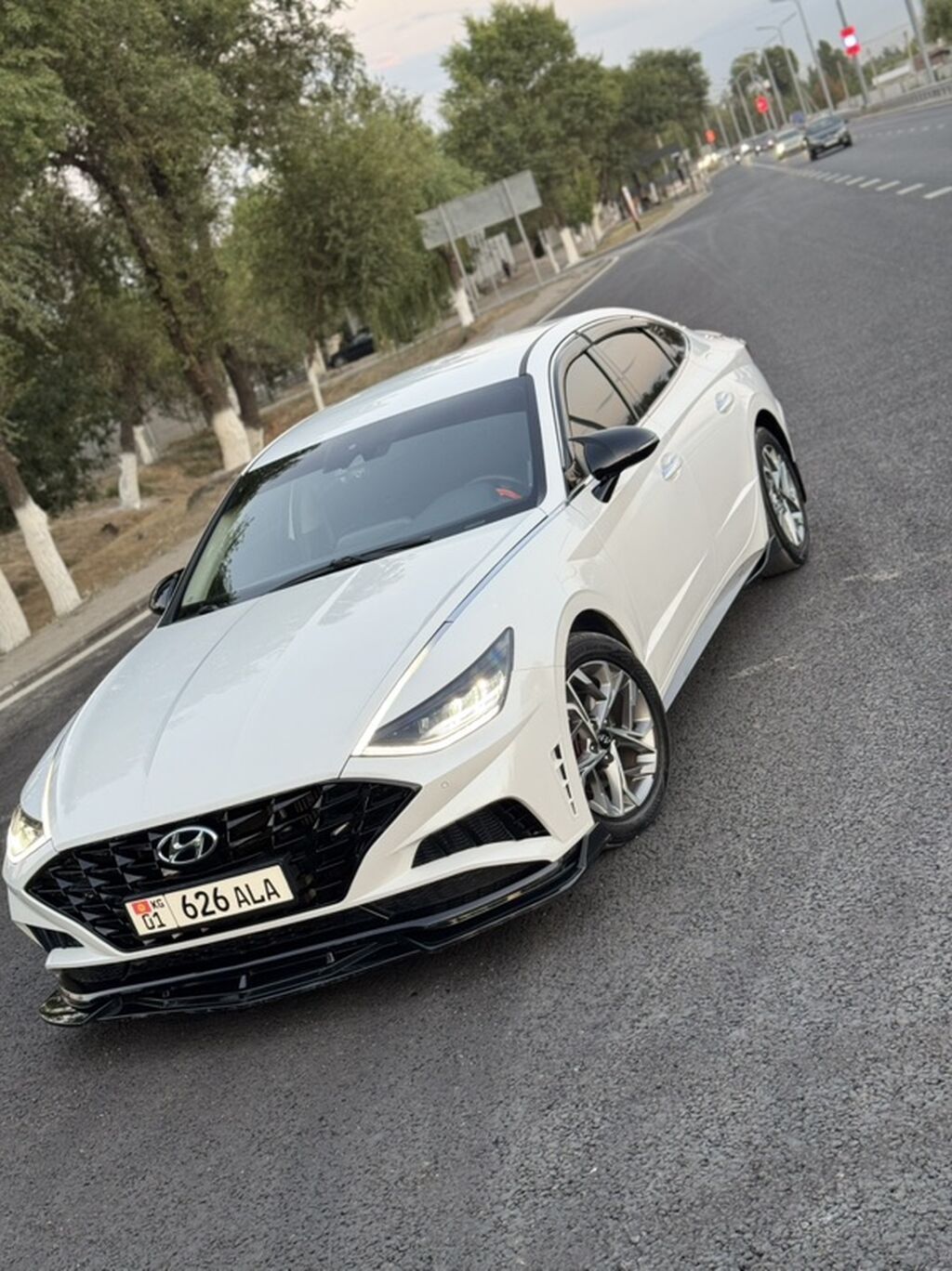 Hyundai Sonata: 2020 г., 1.6 л, Робот, Бензин, Седан: фото 3