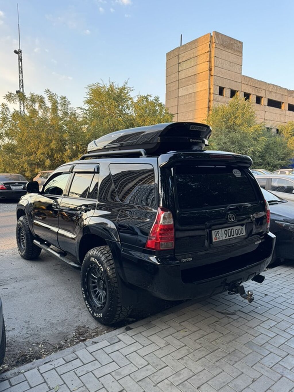 Toyota 4Runner: 2005 г., 4 л, Автомат, Бензин, Внедорожник: фото 4