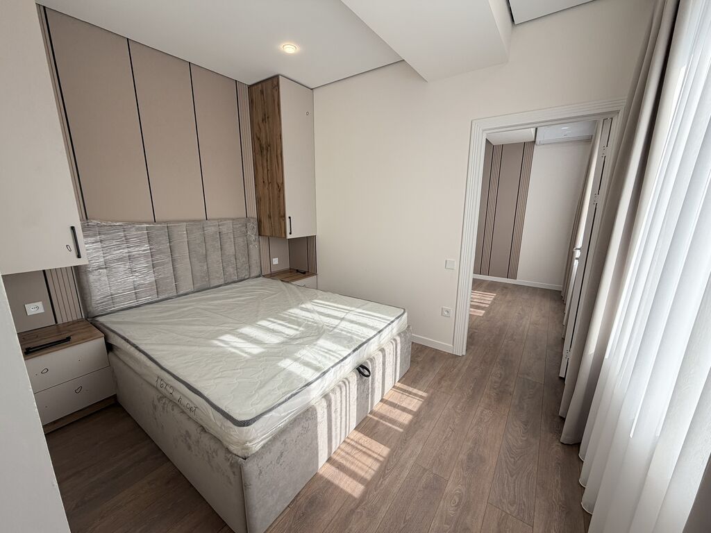 2 комнаты, 51 м², Бишкек Парк ТРЦ Элитка, 7 этаж, Евроремонт: фото 6