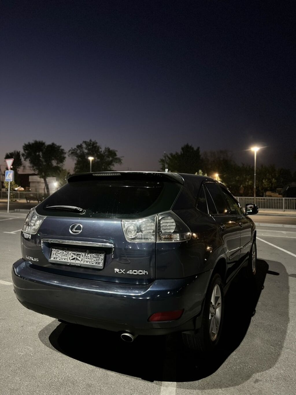 Lexus RX: 2005 г., 3.3 л, Автомат, Гибрид, Кроссовер: фото 4