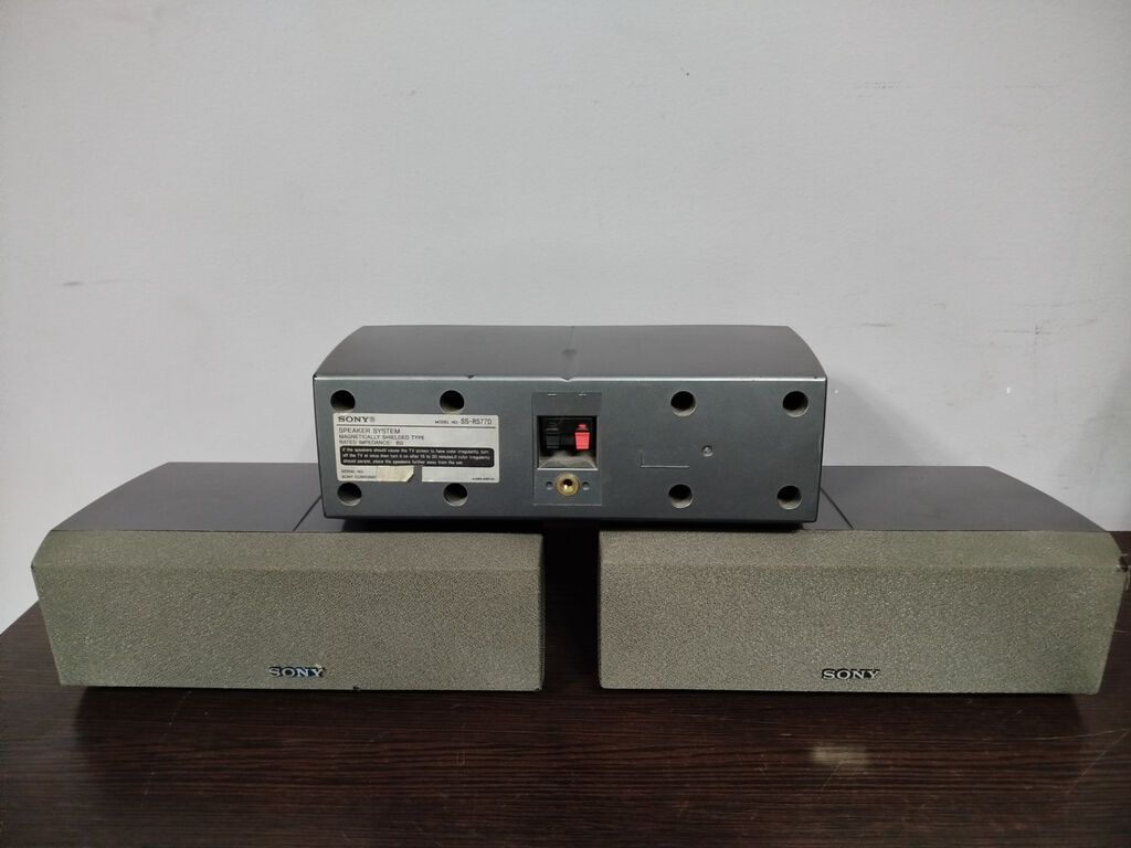 Продаю недорого 3 колонки от муз центра SONY: фото 2