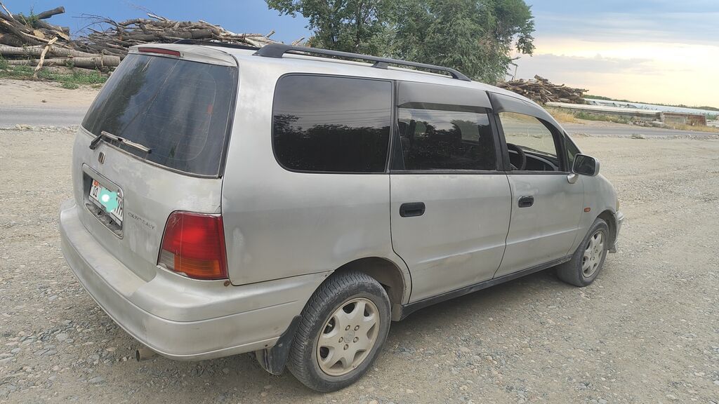 Honda Odyssey: 1998 г., 2.3 л, Автомат, Бензин, Минивэн: фото 8