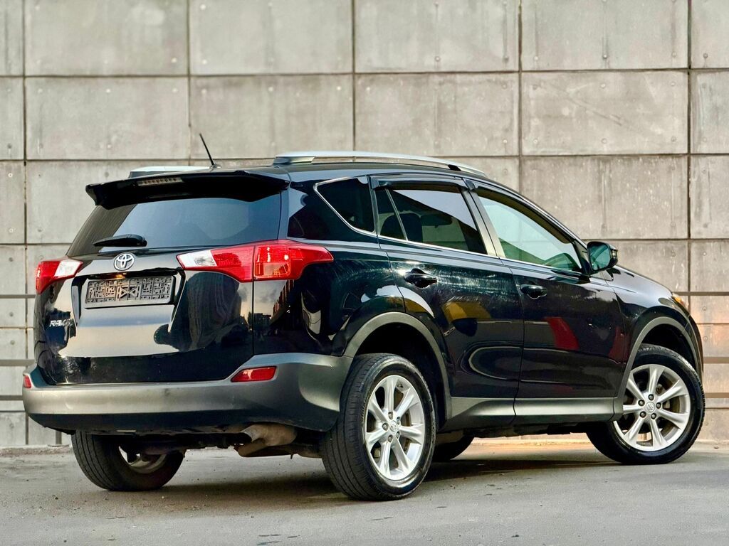 Toyota RAV4: 2013 г., 2.5 л, Автомат, Бензин, Кроссовер: фото 4