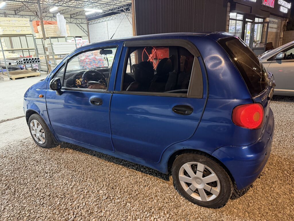 Daewoo Matiz: 2010 г., 0.8 л, Механика, Бензин, Хэтчбэк: фото 5