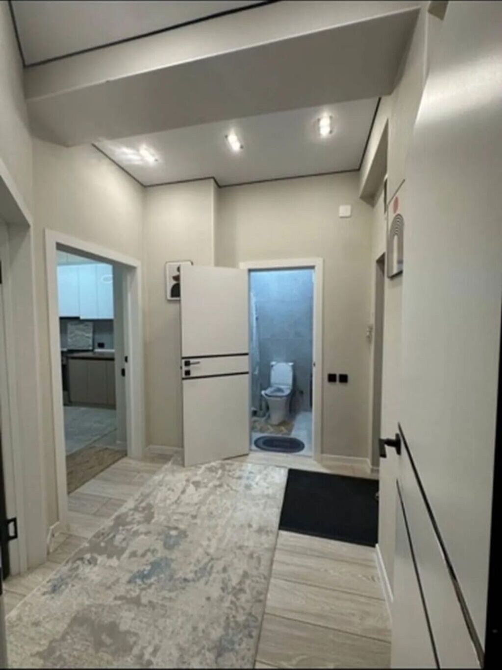 1 комната, 39 м², Аламедин-1 мкр Элитка, 4 этаж, Евроремонт: фото 6