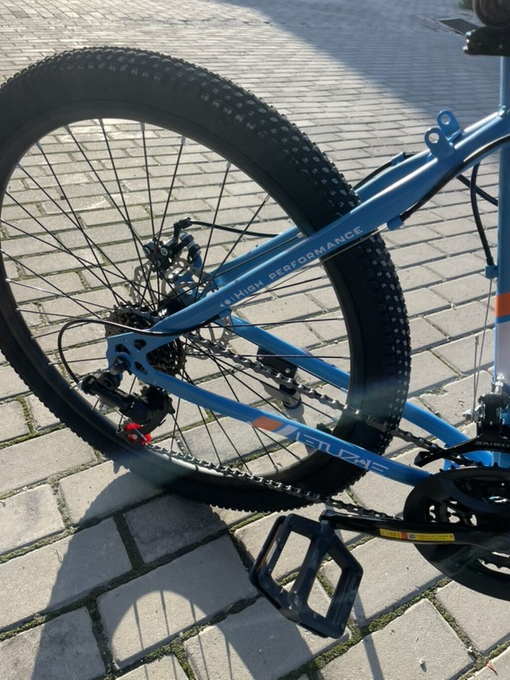 Горный велосипед LetuZhe (hardtail) - Легкая алюминиевая рама с: фото 4
