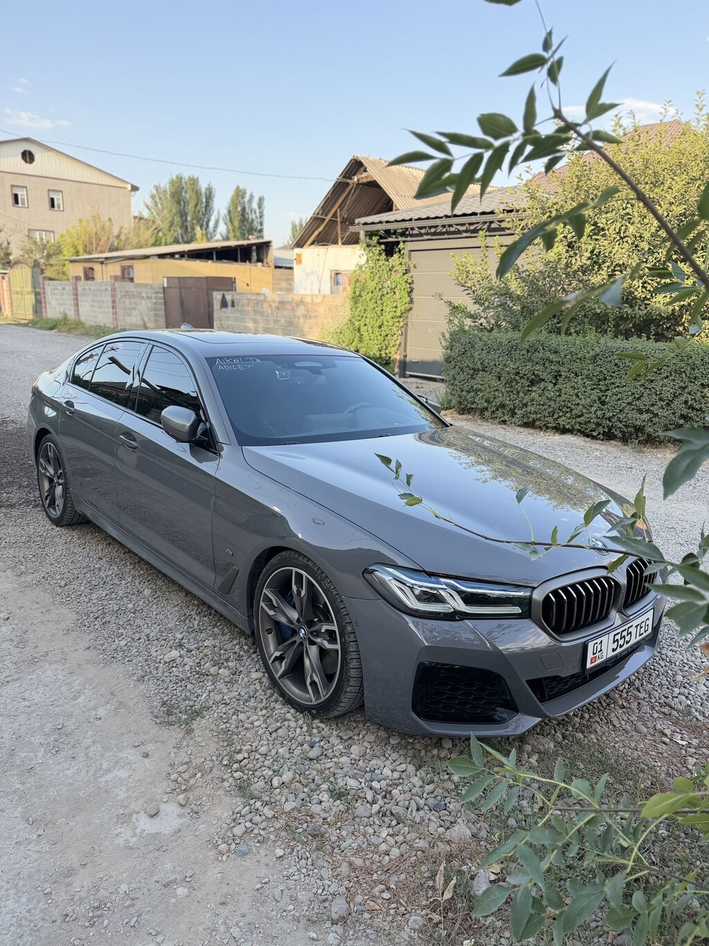 BMW 5 series: 2021 г., 4.4 л, Автомат, Бензин, Седан: фото 2