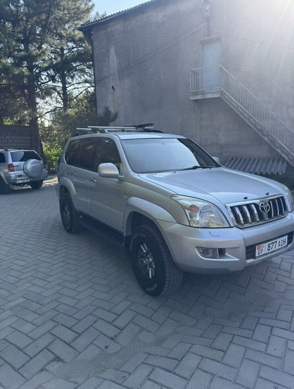 Toyota Land Cruiser Prado: 2004 г., 3 л, Автомат, Дизель, Внедорожник: фото 2