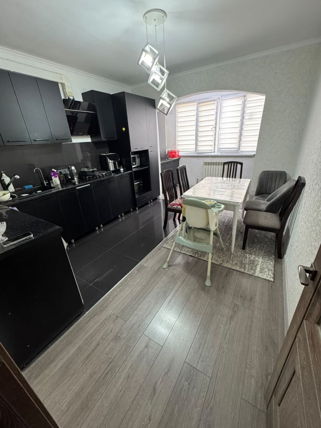 4 комнаты, 106 м², Кок-Жар ж/м 106 серия улучшенная, 6 этаж, Евроремонт: фото 7